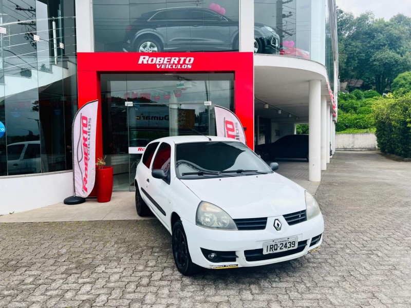 clio 1.0 authentique 16v flex 2p manual 2011 bento goncalves