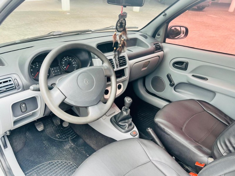 CLIO 1.0 AUTHENTIQUE 16V FLEX 2P MANUAL - 2011 - BENTO GONçALVES