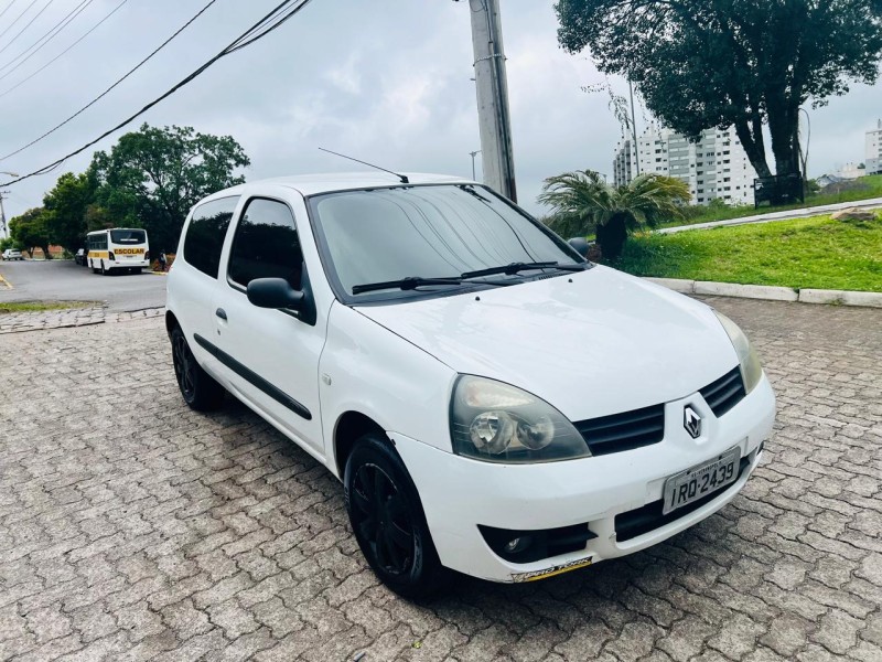 CLIO 1.0 AUTHENTIQUE 16V FLEX 2P MANUAL - 2011 - BENTO GONçALVES