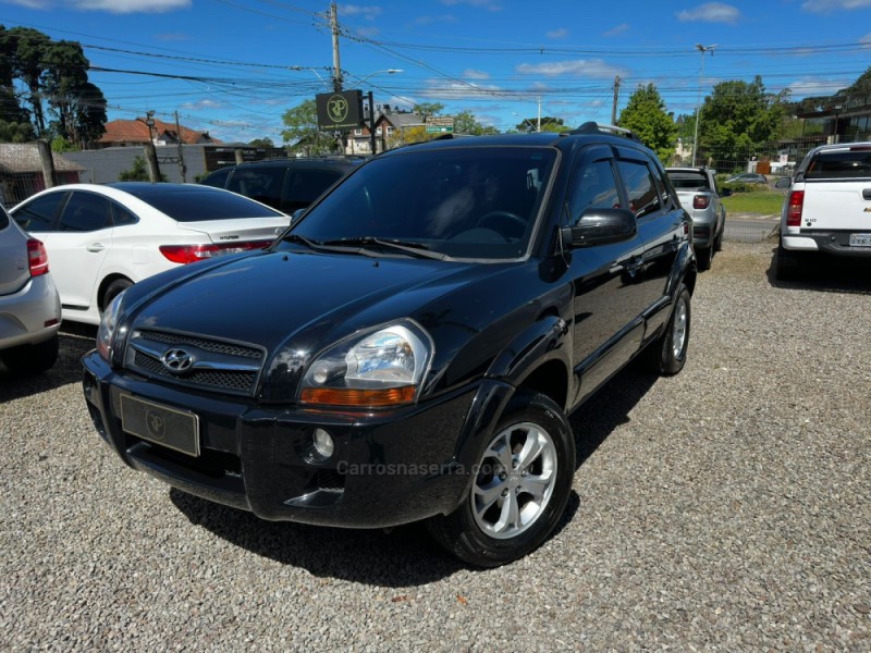 tucson 2.0 mpfi gls 16v 143cv 2wd flex 4p automatico 2016 canela