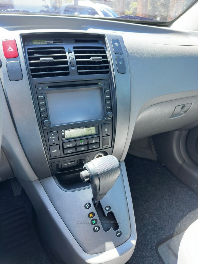 TUCSON 2.0 MPFI GLS 16V 143CV 2WD FLEX 4P AUTOMÁTICO - 2016 - CANELA