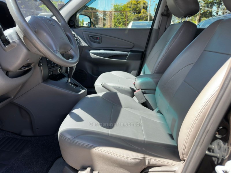 TUCSON 2.0 MPFI GLS 16V 143CV 2WD FLEX 4P AUTOMÁTICO - 2016 - CANELA