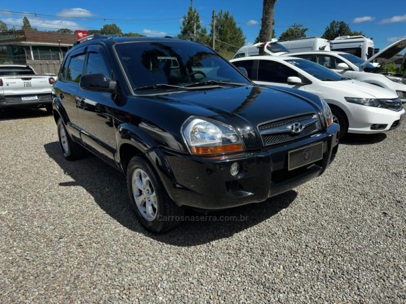 TUCSON 2.0 MPFI GLS 16V 143CV 2WD FLEX 4P AUTOMÁTICO - 2016 - CANELA