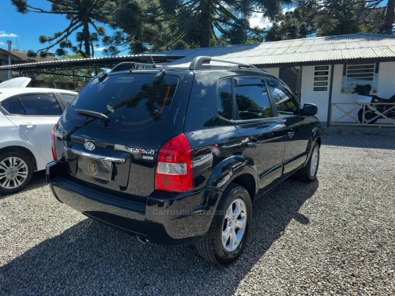 TUCSON 2.0 MPFI GLS 16V 143CV 2WD FLEX 4P AUTOMÁTICO - 2016 - CANELA