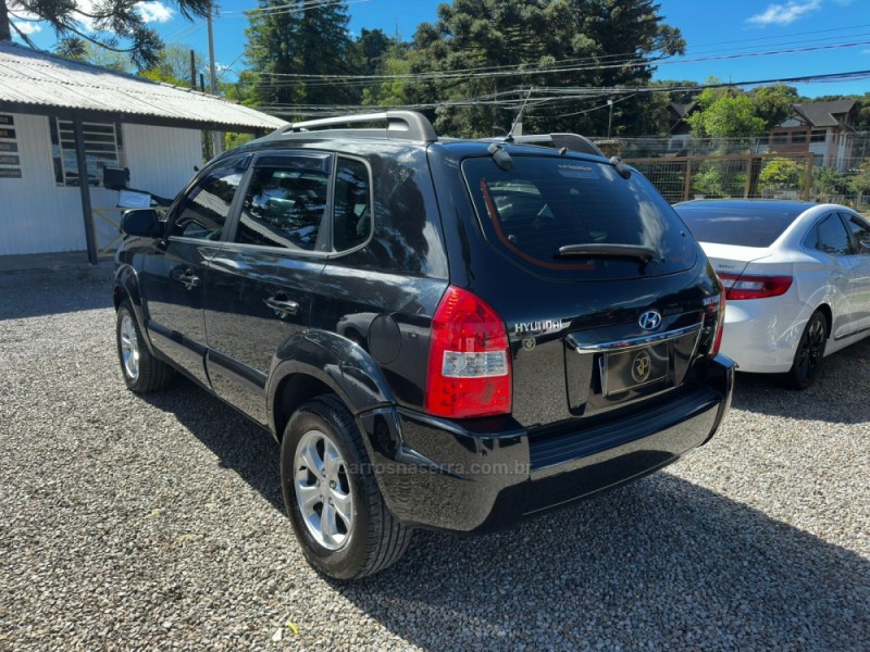 TUCSON 2.0 MPFI GLS 16V 143CV 2WD FLEX 4P AUTOMÁTICO - 2016 - CANELA