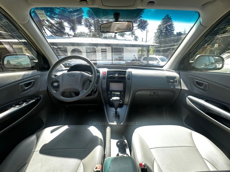 TUCSON 2.0 MPFI GLS 16V 143CV 2WD FLEX 4P AUTOMÁTICO - 2016 - CANELA