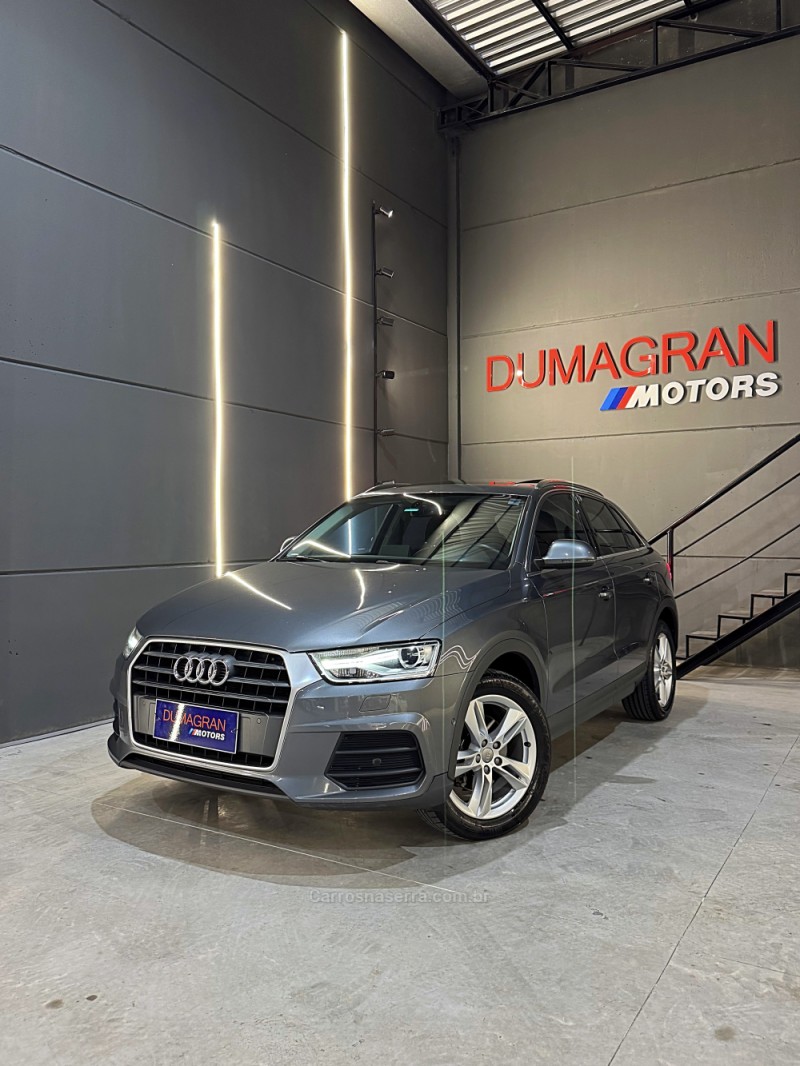 q3 1.4 tfsi ambiente gasolina 4p s tronic 2018 passo fundo