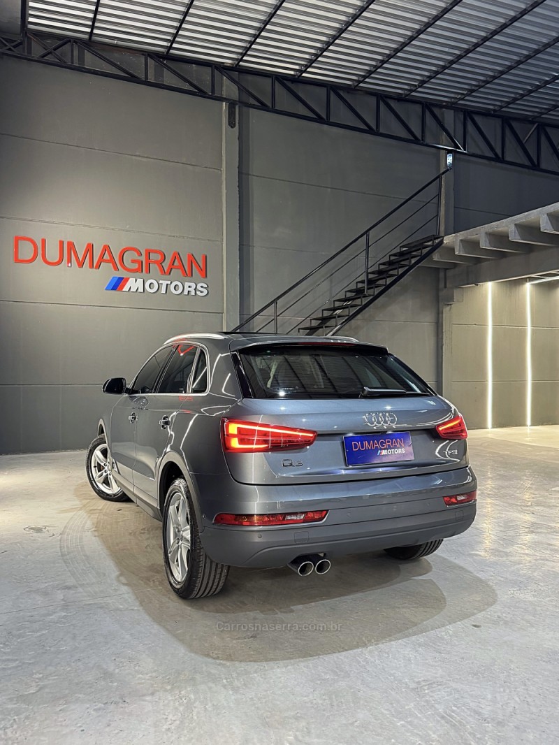 Q3 1.4 TFSI AMBIENTE GASOLINA 4P S TRONIC - 2018 - PASSO FUNDO