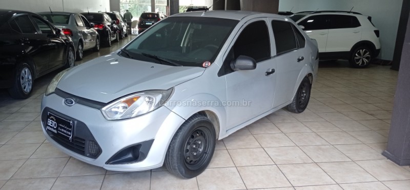 FIESTA 1.6 SE SEDAN 16V FLEX 4P MANUAL