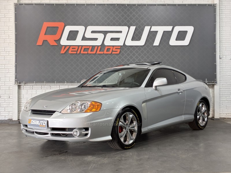 coupe 2.0 fx 16v 2p automatico 2003 venancio aires