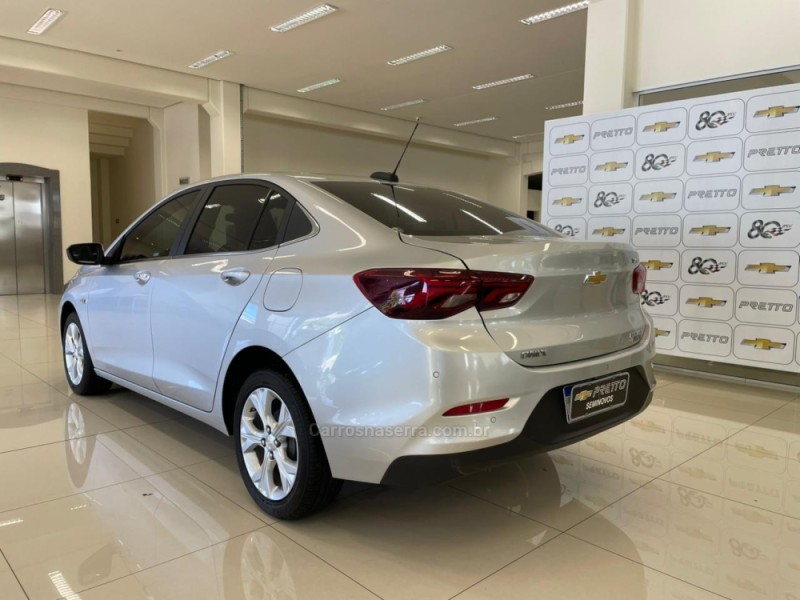 ONIX 1.0	PREMIER PLUS 12V TURBO FLEX 4P AUTOMÁTICO - 2020 - VERANóPOLIS