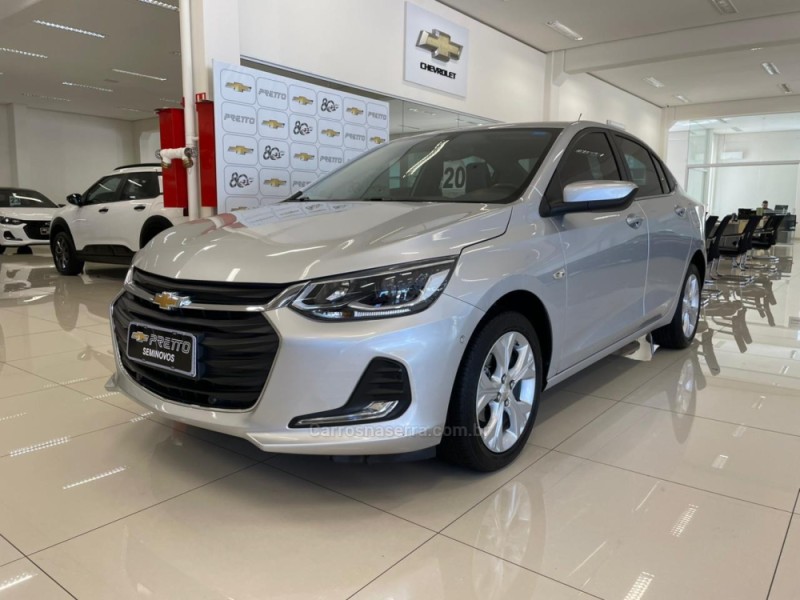 onix 1.0 premier plus 12v turbo flex 4p automatico 2020 veranopolis