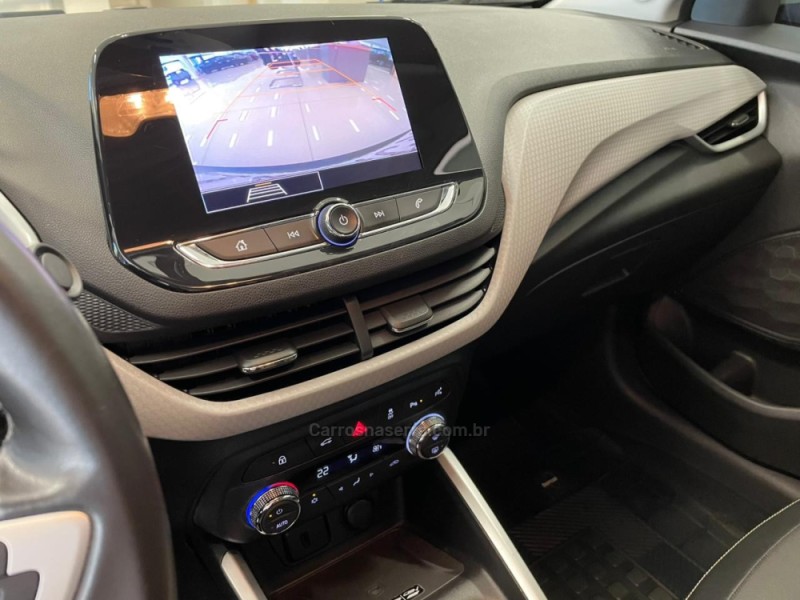 ONIX 1.0	PREMIER PLUS 12V TURBO FLEX 4P AUTOMÁTICO - 2020 - VERANóPOLIS