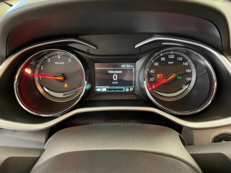 ONIX 1.0	PREMIER PLUS 12V TURBO FLEX 4P AUTOMÁTICO - 2020 - VERANóPOLIS