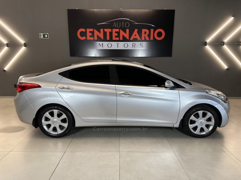 ELANTRA 1.8 GLS 16V FLEX AUTOMÁTICO - 2013 - SAPIRANGA
