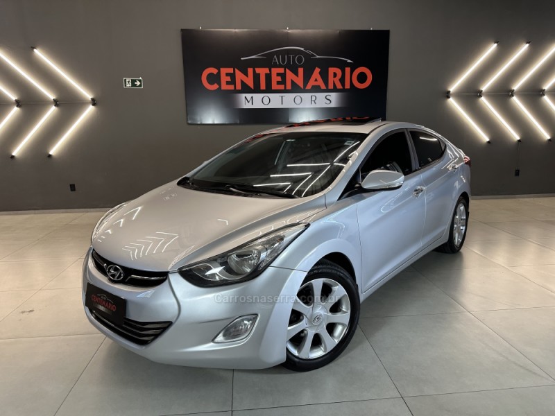 elantra 1.8 gls 16v flex automatico 2013 sapiranga