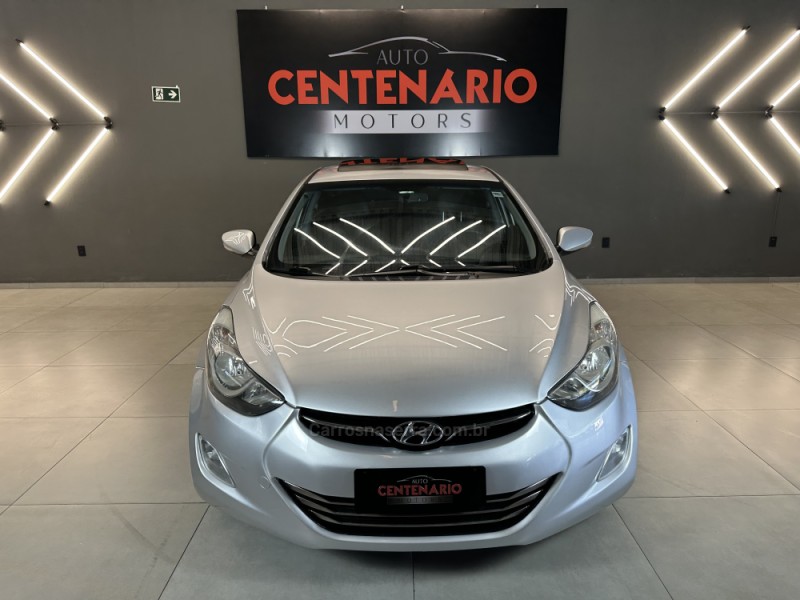ELANTRA 1.8 GLS 16V FLEX AUTOMÁTICO - 2013 - SAPIRANGA