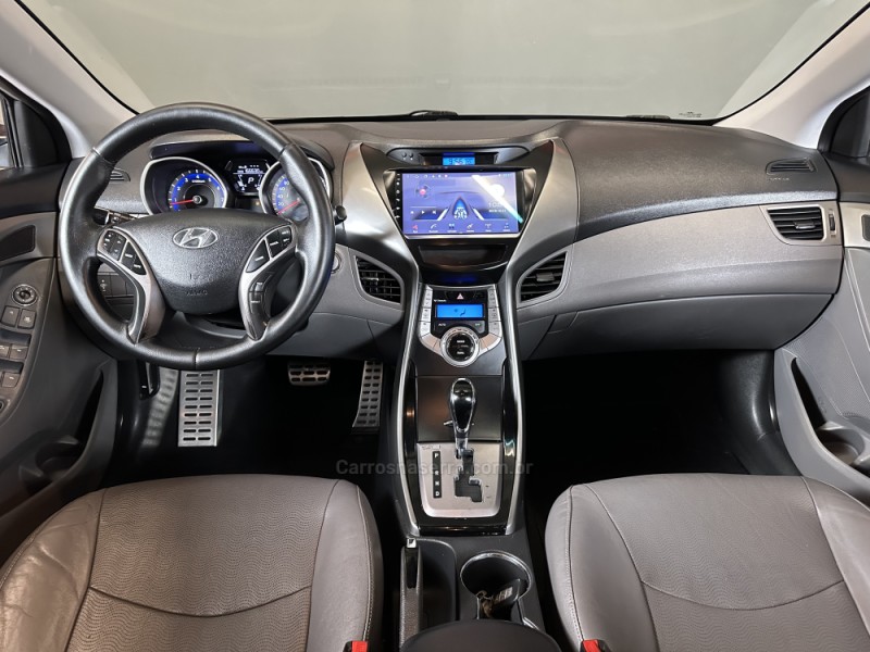 ELANTRA 1.8 GLS 16V FLEX AUTOMÁTICO - 2013 - SAPIRANGA