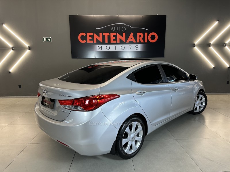 ELANTRA 1.8 GLS 16V FLEX AUTOMÁTICO - 2013 - SAPIRANGA