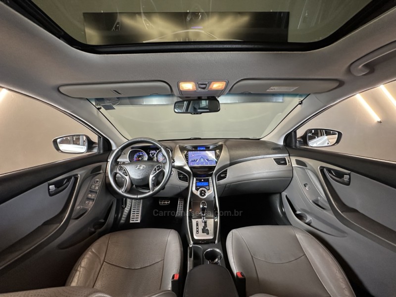 ELANTRA 1.8 GLS 16V FLEX AUTOMÁTICO - 2013 - SAPIRANGA