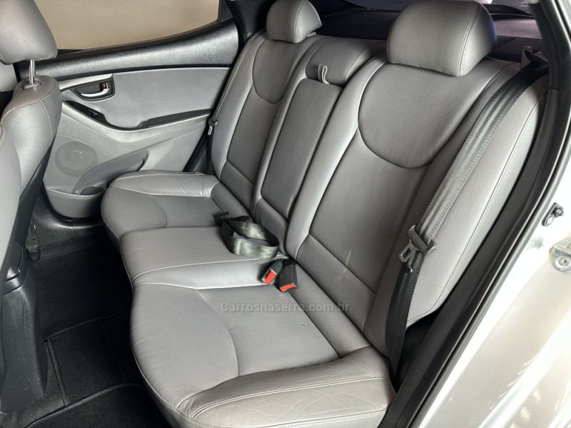 ELANTRA 1.8 GLS 16V FLEX AUTOMÁTICO - 2013 - SAPIRANGA