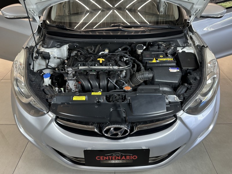 ELANTRA 1.8 GLS 16V FLEX AUTOMÁTICO - 2013 - SAPIRANGA