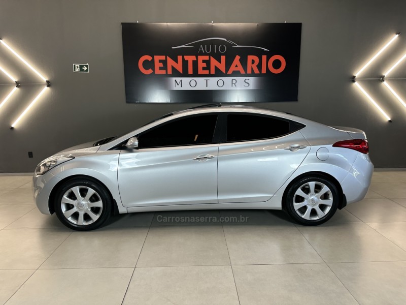 ELANTRA 1.8 GLS 16V FLEX AUTOMÁTICO - 2013 - SAPIRANGA
