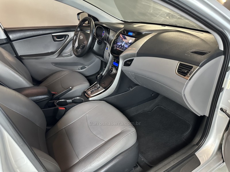 ELANTRA 1.8 GLS 16V FLEX AUTOMÁTICO - 2013 - SAPIRANGA