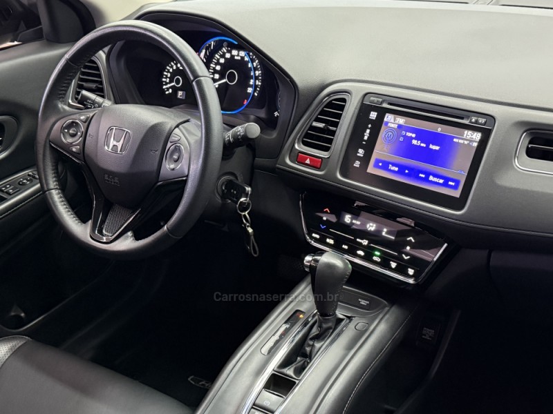 HR-V 1.8 16V FLEX EXL 4P AUTOMÁTICO - 2018 - CAXIAS DO SUL
