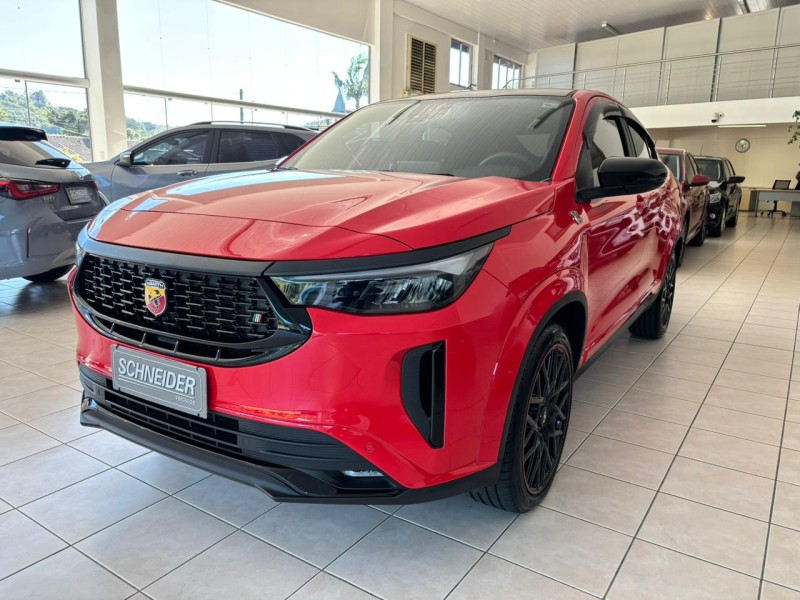 FASTBACK 1.3 ABARTH 270 TURBO FLEX 4P AUTOMÁTICO - 2024 - NOVA PETRóPOLIS