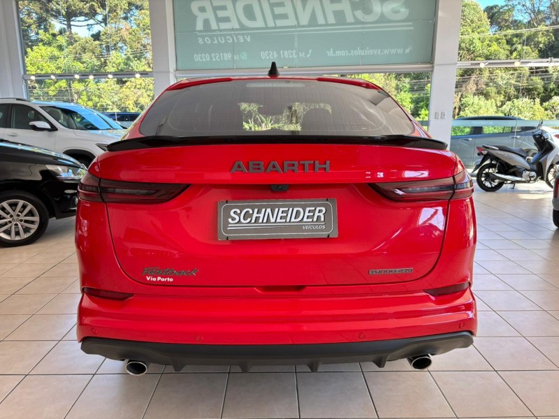 FASTBACK 1.3 ABARTH 270 TURBO FLEX 4P AUTOMÁTICO - 2024 - NOVA PETRóPOLIS