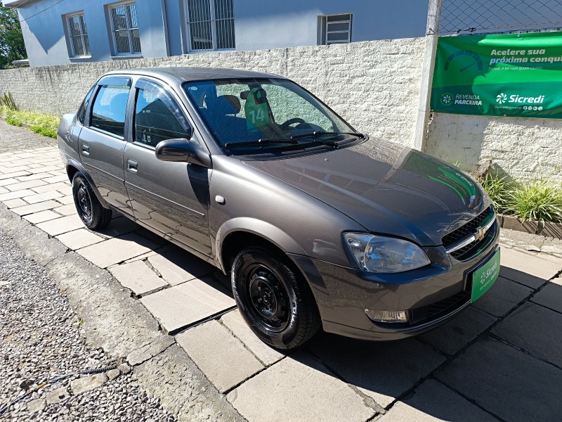 CLASSIC 1.0 MPFI LS 8V FLEX 4P MANUAL - 2014 - BENTO GONçALVES