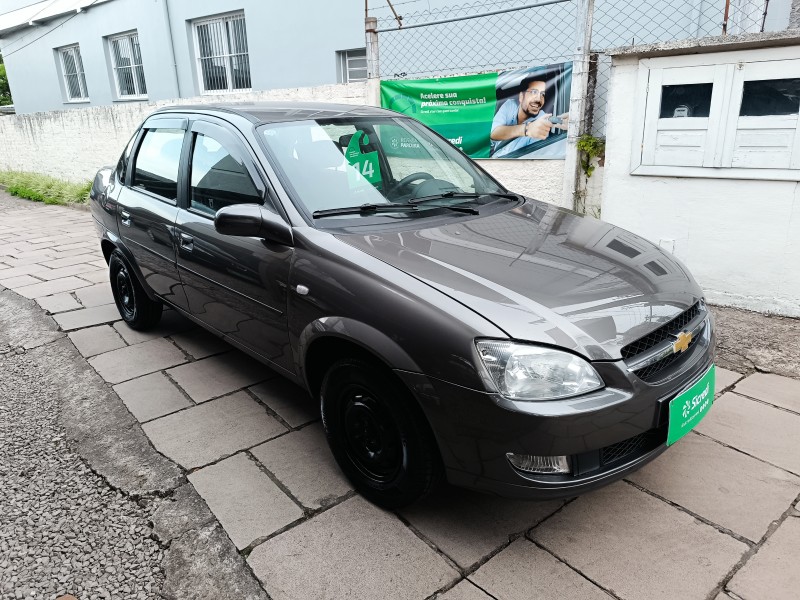 CLASSIC 1.0 MPFI LS 8V FLEX 4P MANUAL - 2014 - BENTO GONçALVES