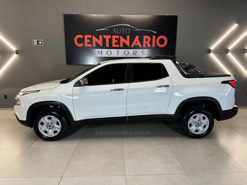 TORO 2.4 16V FLEX FREEDOM AUTOMÁTICO - 2017 - SAPIRANGA