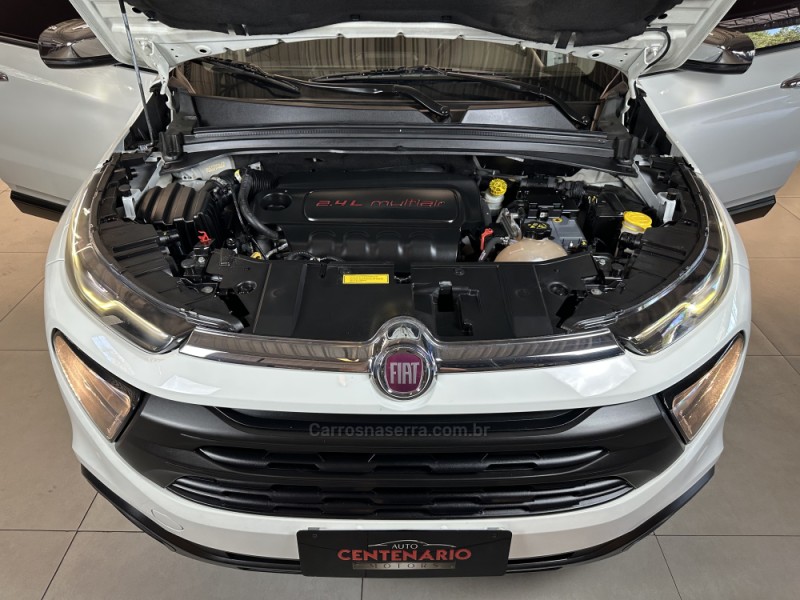 TORO 2.4 16V FLEX FREEDOM AUTOMÁTICO - 2017 - SAPIRANGA