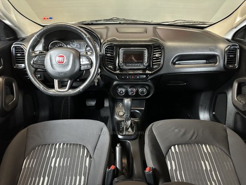 TORO 2.4 16V FLEX FREEDOM AUTOMÁTICO - 2017 - SAPIRANGA