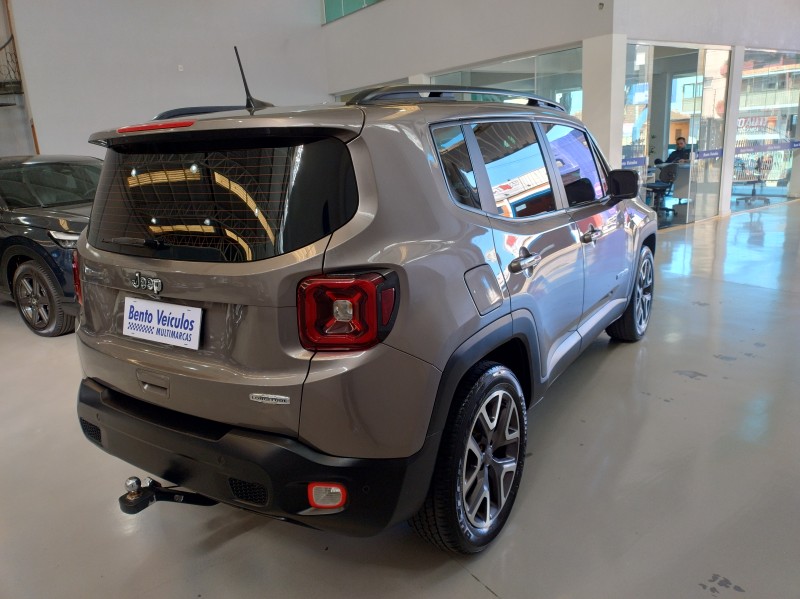 RENEGADE 1.8 16V FLEX LONGITUDE 4P AUTOMÁTICO - 2021 - BENTO GONçALVES