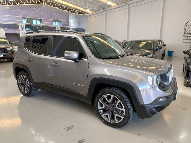 RENEGADE 1.8 16V FLEX LONGITUDE 4P AUTOMÁTICO - 2021 - BENTO GONçALVES
