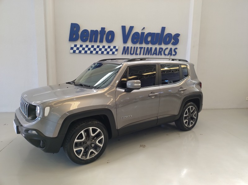 RENEGADE 1.8 16V FLEX LONGITUDE 4P AUTOMÁTICO - 2021 - BENTO GONçALVES