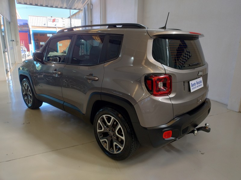 RENEGADE 1.8 16V FLEX LONGITUDE 4P AUTOMÁTICO - 2021 - BENTO GONçALVES