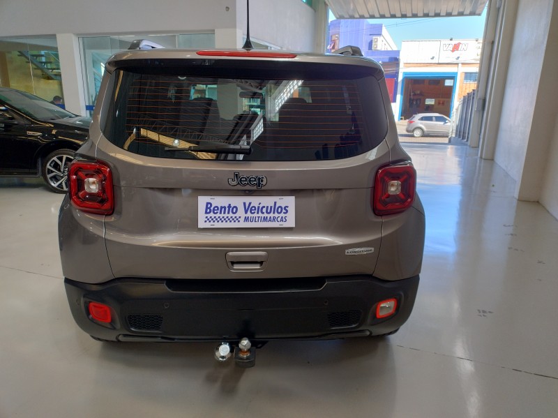 RENEGADE 1.8 16V FLEX LONGITUDE 4P AUTOMÁTICO - 2021 - BENTO GONçALVES