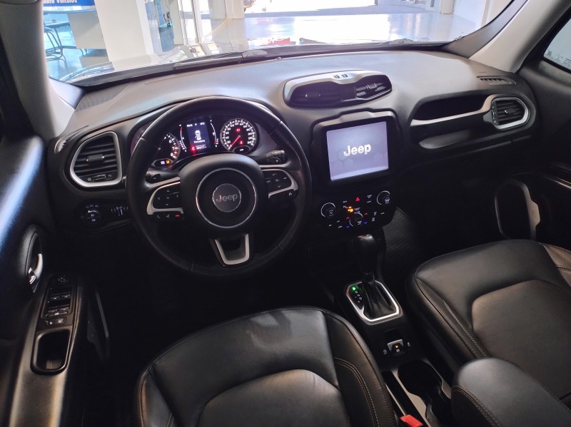RENEGADE 1.8 16V FLEX LONGITUDE 4P AUTOMÁTICO - 2021 - BENTO GONçALVES