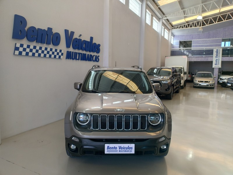 RENEGADE 1.8 16V FLEX LONGITUDE 4P AUTOMÁTICO