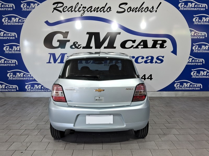 AGILE 1.4 MPFI LTZ 8V FLEX 4P MANUAL - 2011 - SãO SEBASTIãO DO CAí