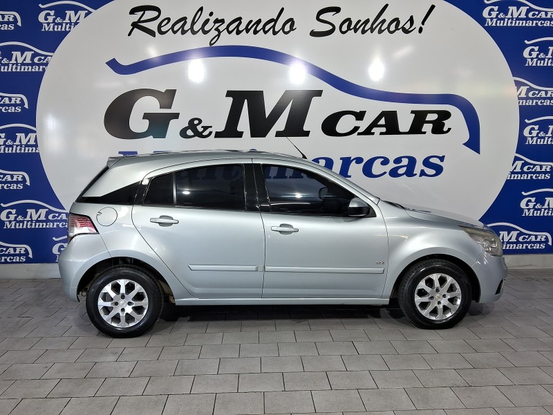 AGILE 1.4 MPFI LTZ 8V FLEX 4P MANUAL - 2011 - SãO SEBASTIãO DO CAí