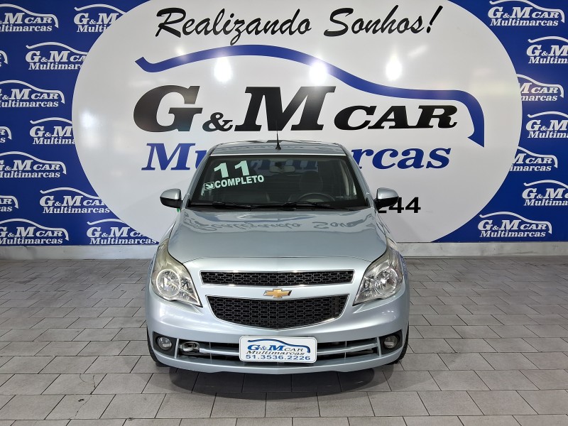 AGILE 1.4 MPFI LTZ 8V FLEX 4P MANUAL - 2011 - SãO SEBASTIãO DO CAí