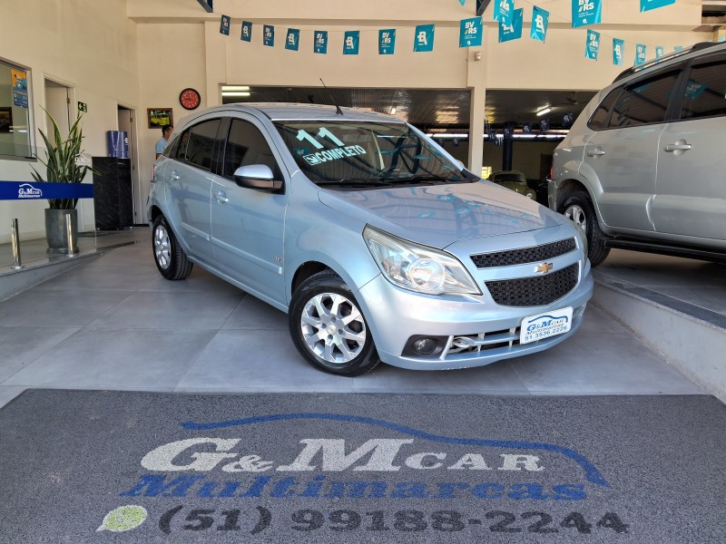 AGILE 1.4 MPFI LTZ 8V FLEX 4P MANUAL - 2011 - SãO SEBASTIãO DO CAí