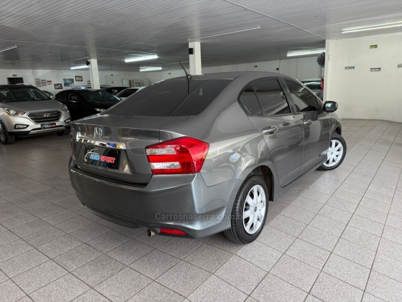 CITY 1.5 DX 16V FLEX 4P MANUAL - 2013 - NOVO HAMBURGO