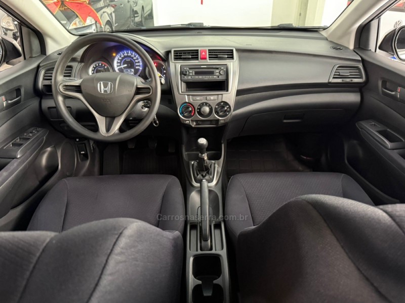 CITY 1.5 DX 16V FLEX 4P MANUAL - 2013 - NOVO HAMBURGO
