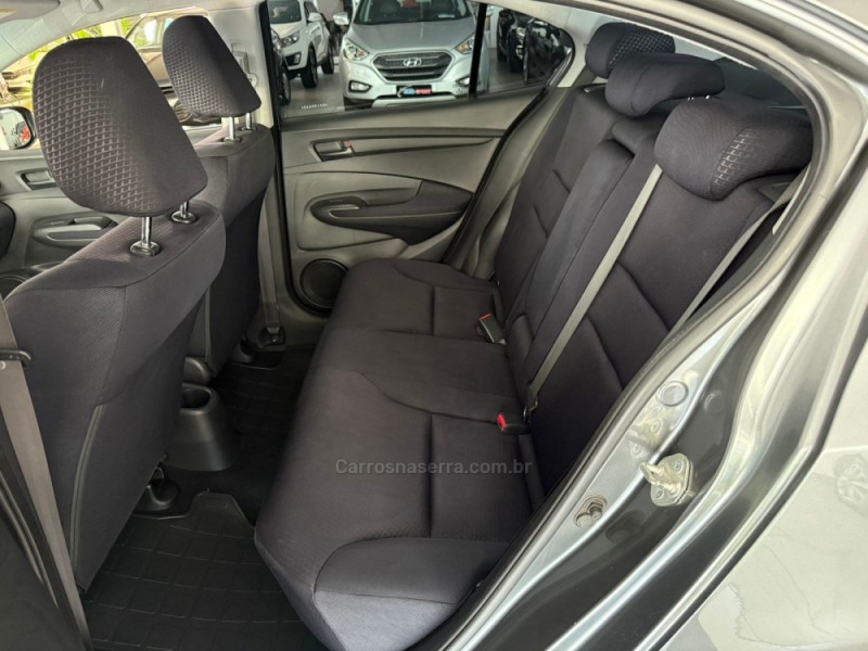 CITY 1.5 DX 16V FLEX 4P MANUAL - 2013 - NOVO HAMBURGO